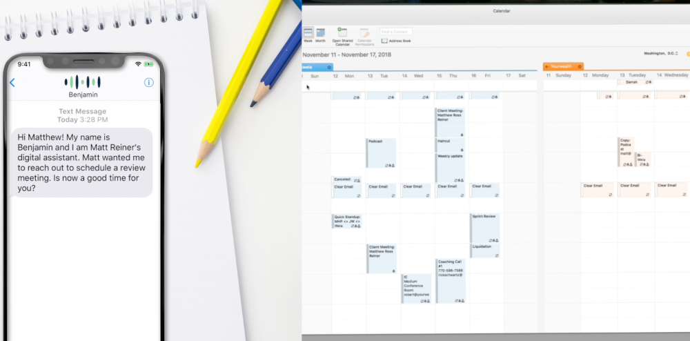 GetBenjamin Calendar