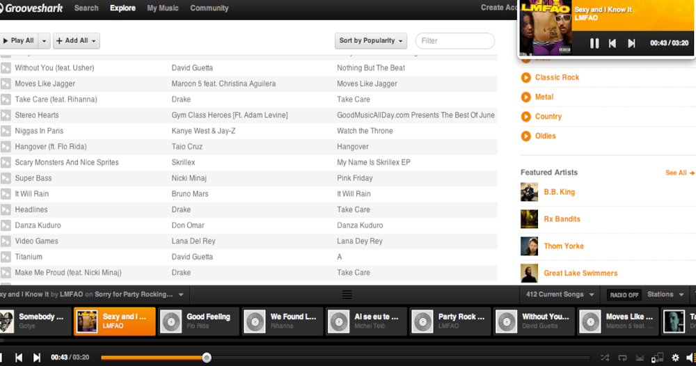 Grooveshark