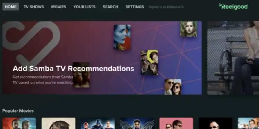 SambaTV Redomendations